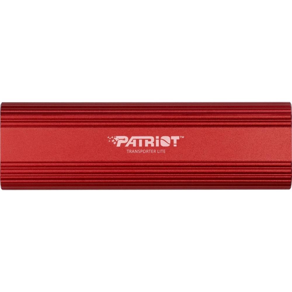 Patriot Transporter Lite SSD 1 TB Externe SSD Red USB-C 3.2 Gen 2 10 Gbit/s (PTPL1TBPEC) (PATRPTPL1TBPEC)