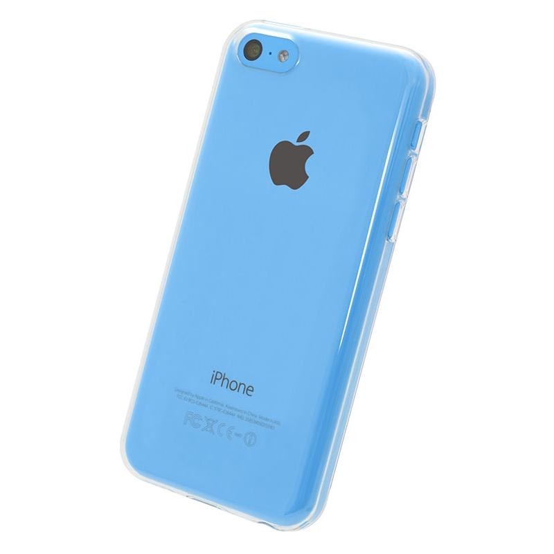 Поликарбонатов кейс и покритие за дислпея за iPhone 5C - Power Support Air Jacket Case (прозрачен) | JAR Computers Поликарбонатов кейс и покритие за дислпея за iPhone 5C - Power Support Air Jacket Case (прозрачен)