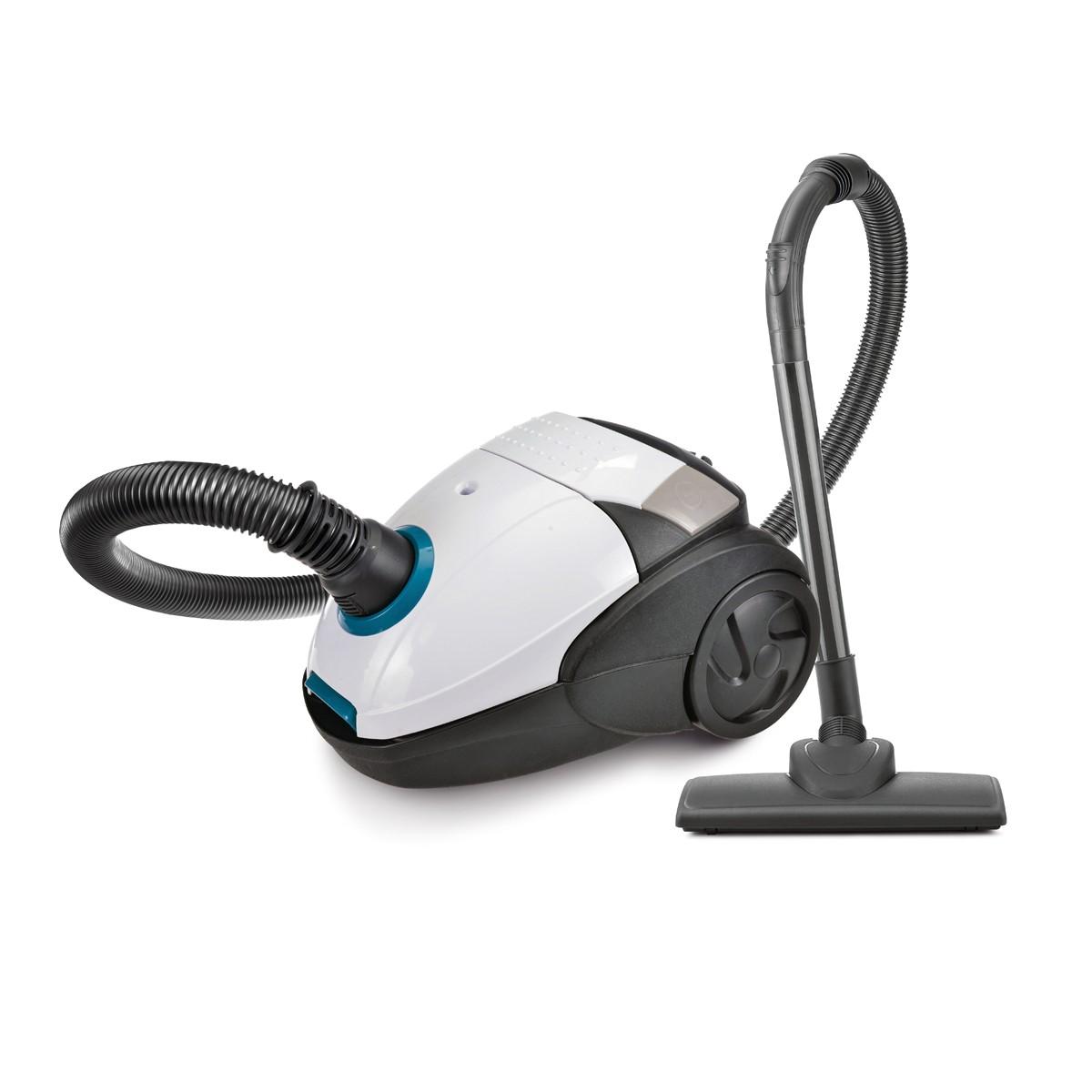 Прахосмукачка с торба и HEPA филтър (бял) - Platinet Bag Vacuum Cleaner 700W ERP II Class A Hepa Filter | JAR Computers Прахосмукачка с торба и HEPA филтър (бял) - Platinet Bag Vacuum Cleaner 700W ERP II Class A Hepa Filter