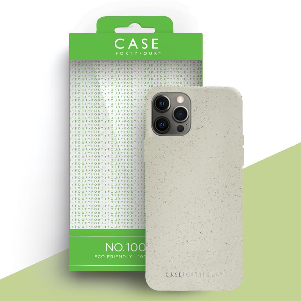 Рециклируем хибриден кейс за iPhone 12 Pro Max - Case FortyFour No.100 Case (бял) | JAR Computers Рециклируем хибриден кейс за iPhone 12 Pro Max - Case FortyFour No.100 Case (бял)