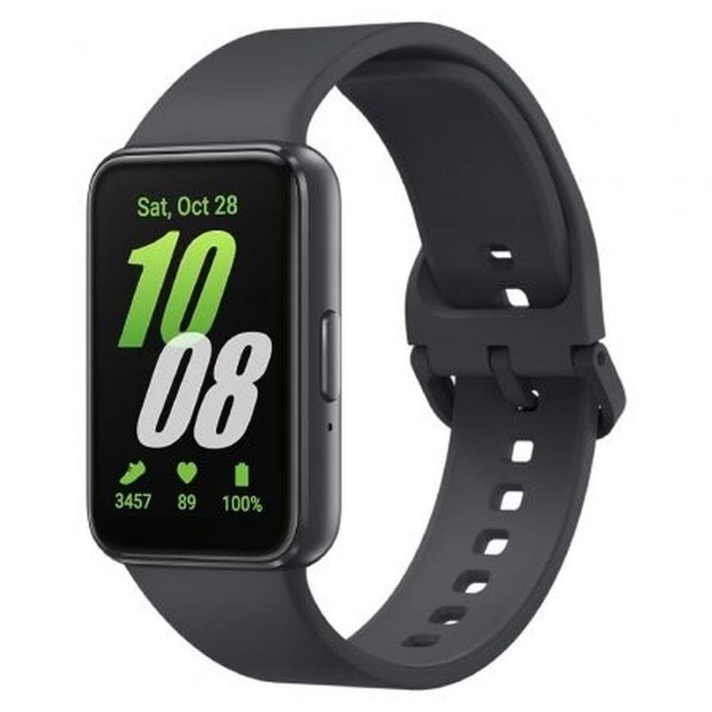 Samsung Galaxy Fit3 SM-R390 40mm Black (SM-R390NZAAEUB) (SAMSM-R390NZAAEUB) | JAR Computers Samsung Galaxy Fit3 SM-R390 40mm Black (SM-R390NZAAEUB) (SAMSM-R390NZAAEUB)