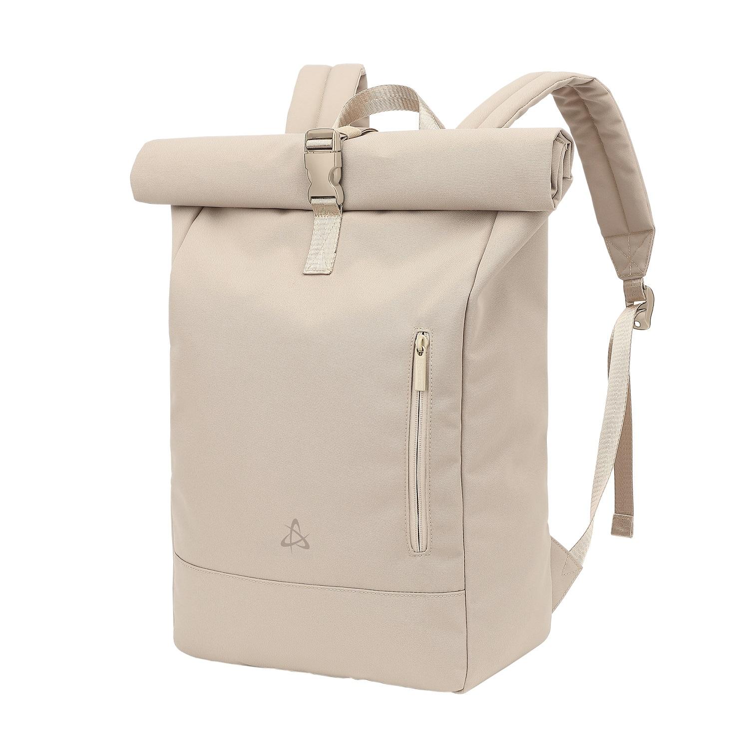 SBOX JAKARTA-BE :: Раница за лаптоп 15.6'', BACKPACK, NSS-19368B JAKARTA, бежова