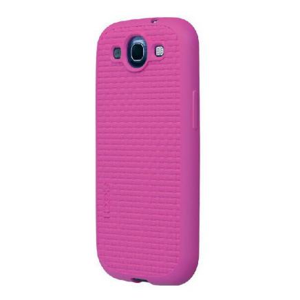 Силиконов калъф и покритие за дисплея за Samsung Galaxy S3 i9300, S3 Neo - Skech Grip Shock Snap On Case (розов) | JAR Computers Силиконов калъф и покритие за дисплея за Samsung Galaxy S3 i9300, S3 Neo - Skech Grip Shock Snap On Case (розов)