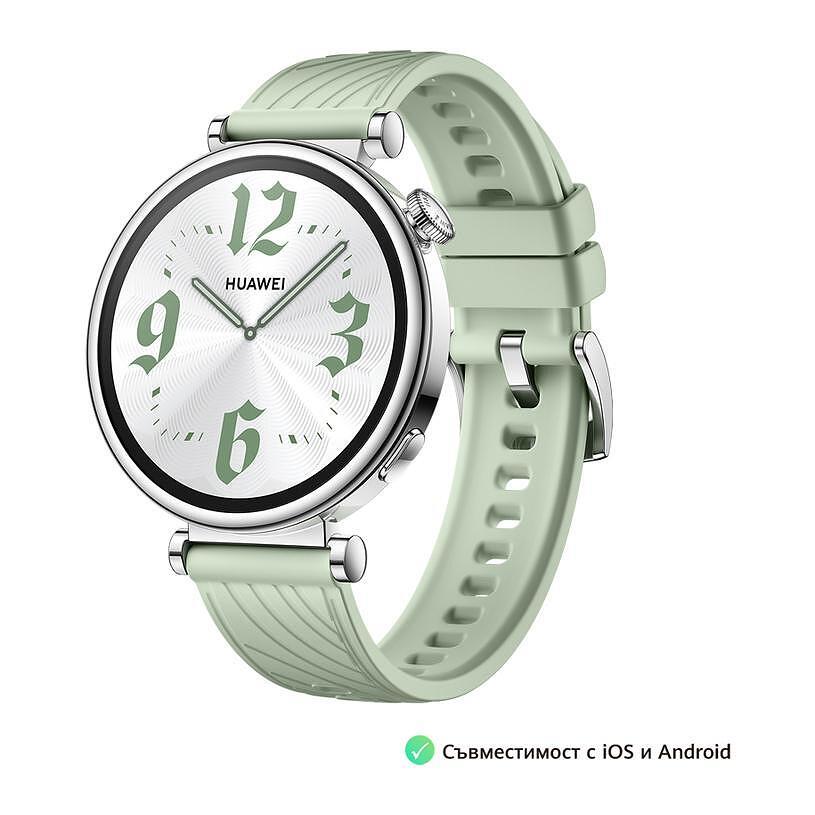 Смарт часовник Huawei WATCH GT 4 Aurora Green B19FG 41mm , 1.32 , 41.00
