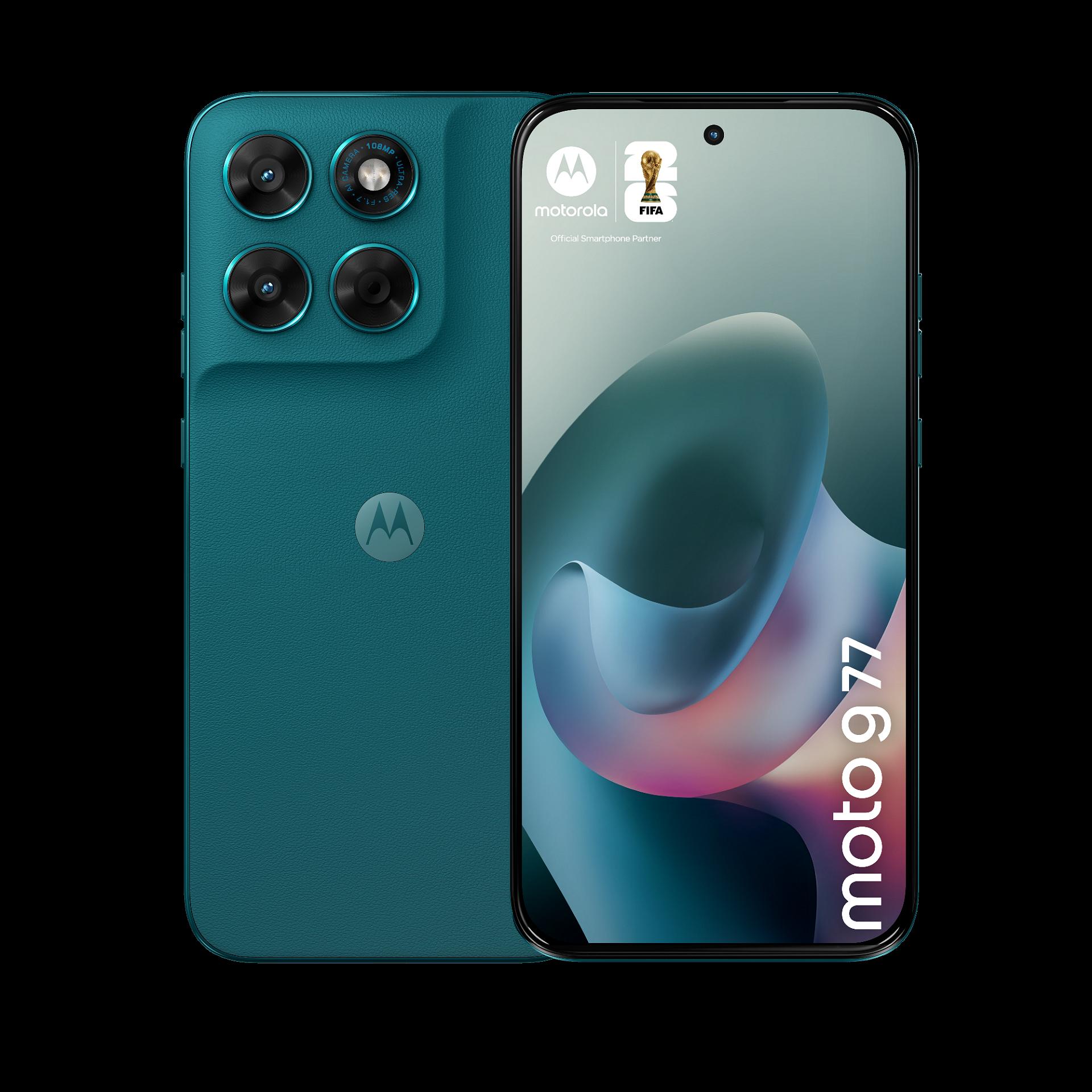 Смартфон Motorola MOTO G77 5G 256/8 SHADED SPRUCE , 256 GB, 8 GB