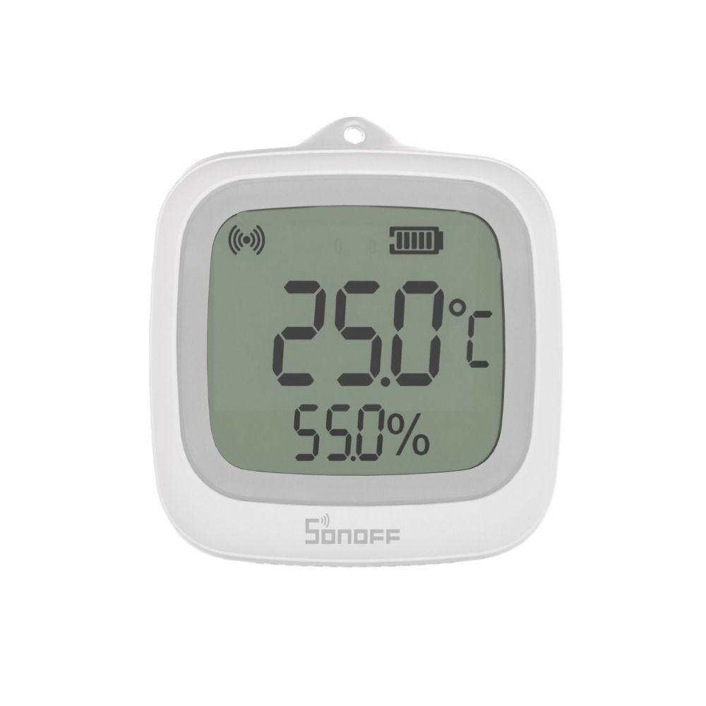 SONOFF SNZB-02WD ZigBee LCD Temperature & Humidity Sensor (SNZB-02WD) (SONSNZB-02WD)
