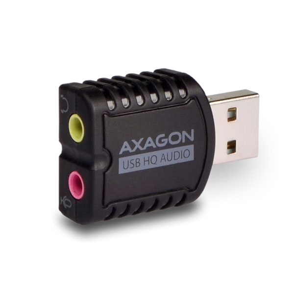 SOUND CARD USB2.0 , HQ, AXAGON ADA-17 | JAR Computers SOUND CARD USB2.0 , HQ, AXAGON ADA-17