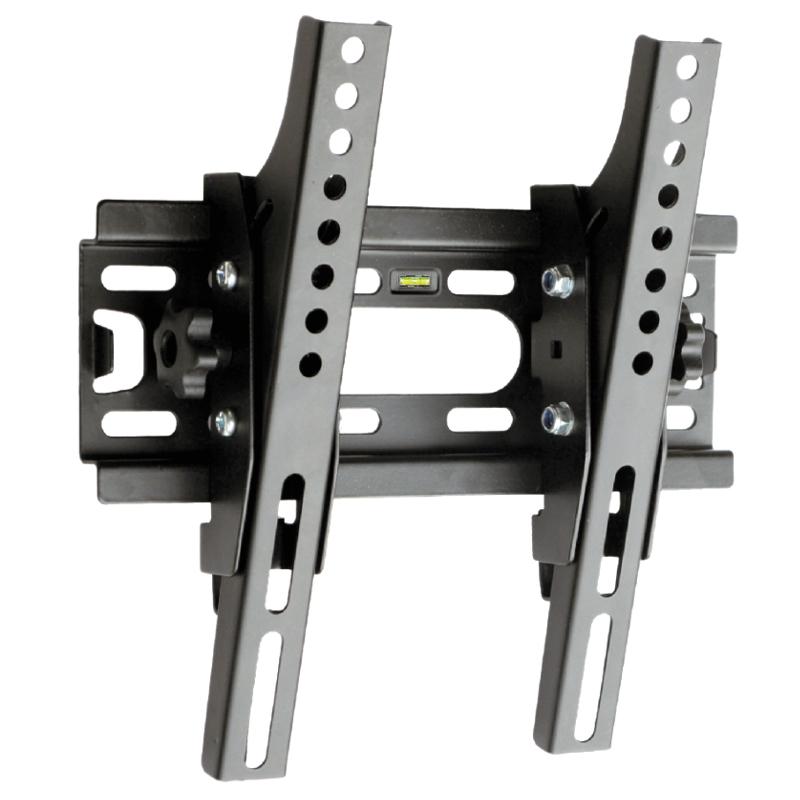 Стойка за телевизори с диагонал от 23 до 42 инча - Omega TV Bracket Max Vesa 200 Tilt Maple (сив) | JAR Computers Стойка за телевизори с диагонал от 23 до 42 инча - Omega TV Bracket Max Vesa 200 Tilt Maple (сив)