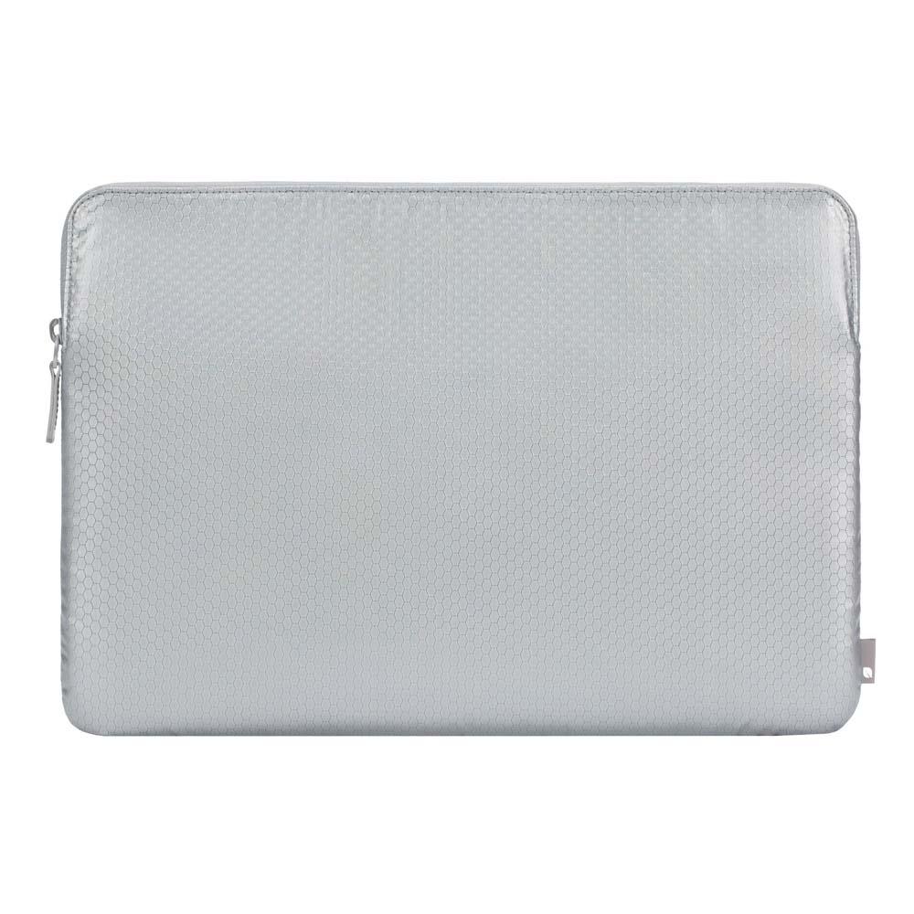 Текстилен калъф за MacBook Pro 16, Mаcbook Pro 15 и лаптопи до 16 инча - Incase Slim Sleeve Honeycomb Ripstop (сребрист) | JAR Computers Текстилен калъф за MacBook Pro 16, Mаcbook Pro 15 и лаптопи до 16 инча - Incase Slim Sleeve Honeycomb Ripstop (сребрист)