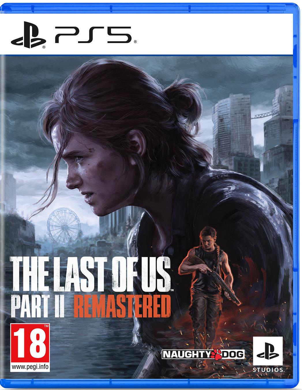 The Last of Us Part II Remastered (PS5) | JAR Computers The Last of Us Part II Remastered (PS5)
