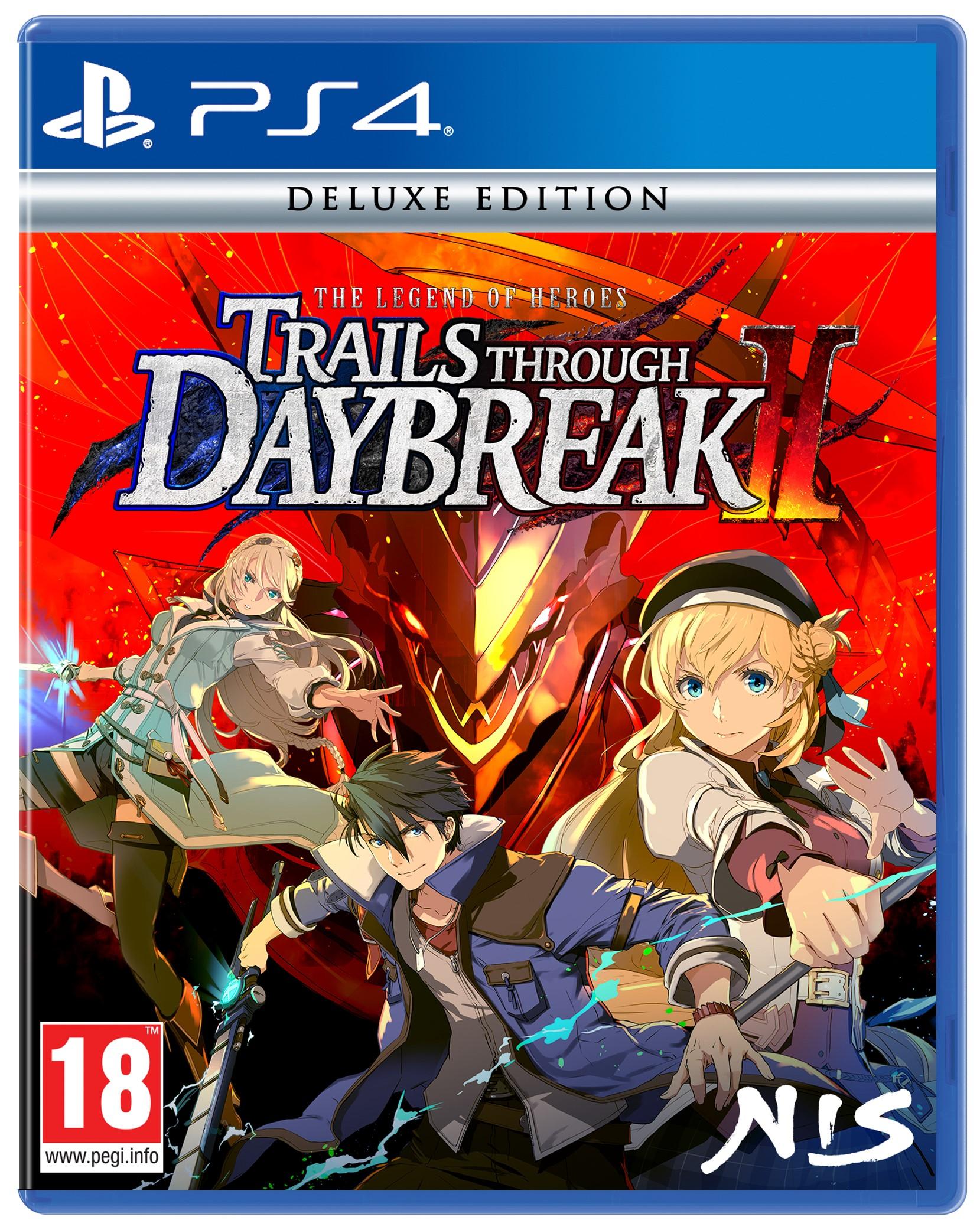 The Legend of Heroes: Trails through Daybreak II - Deluxe Edition (PS4)