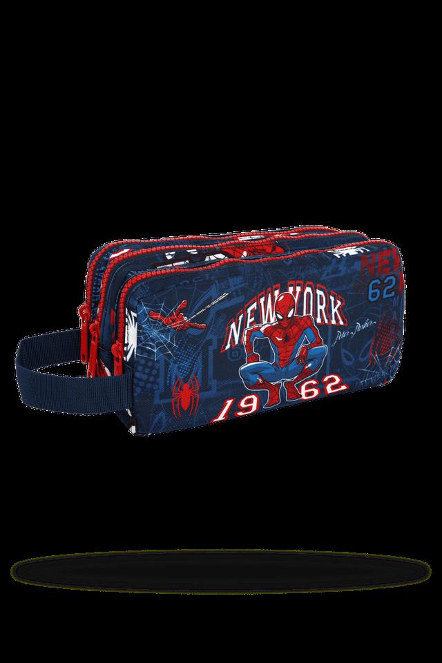 Ученически несесер с три ципа COOLPACK - PRIMUS - Spiderman 2026