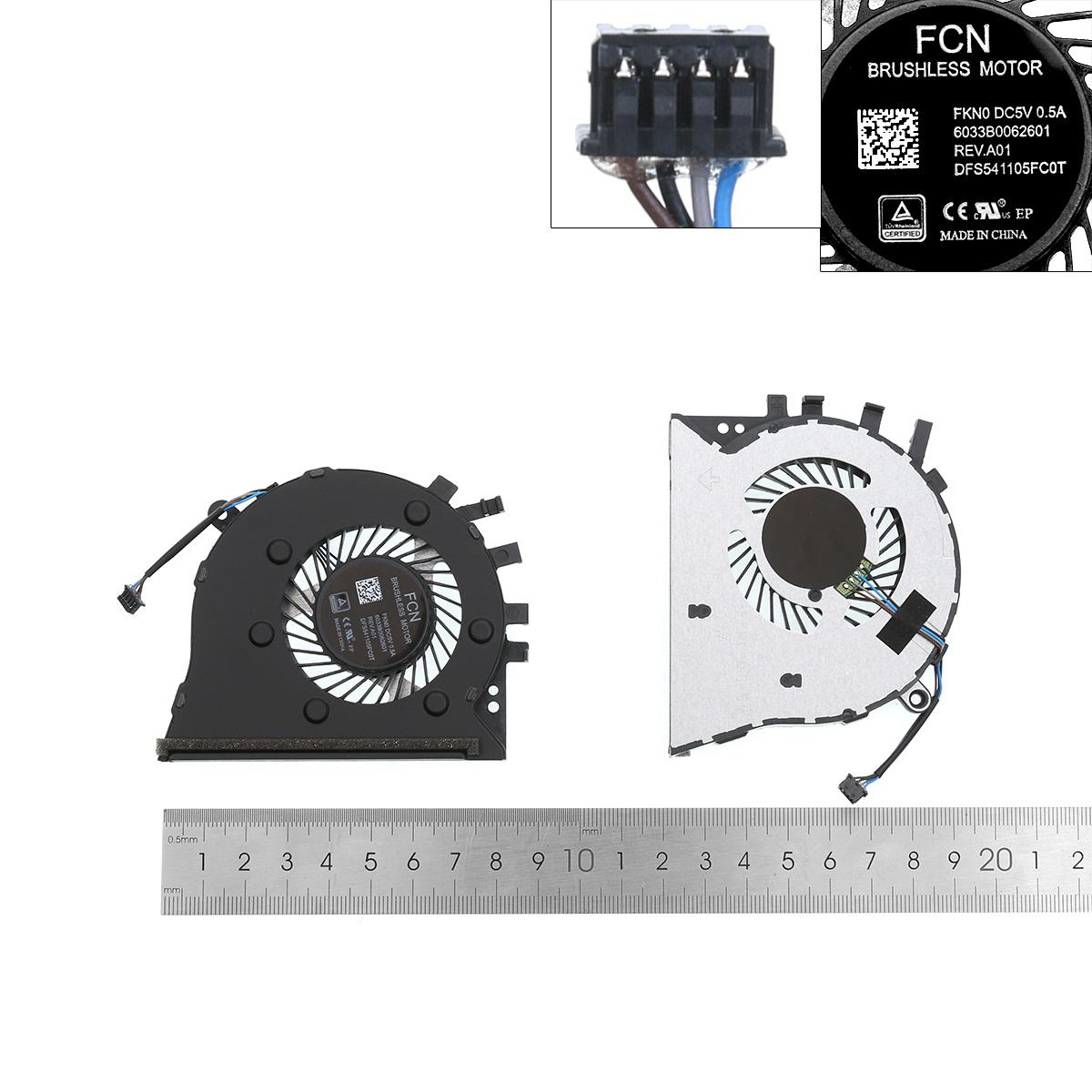 Вентилатор за лаптоп (CPU Fan) HP 17-BY 17-CA 17-BY0053C