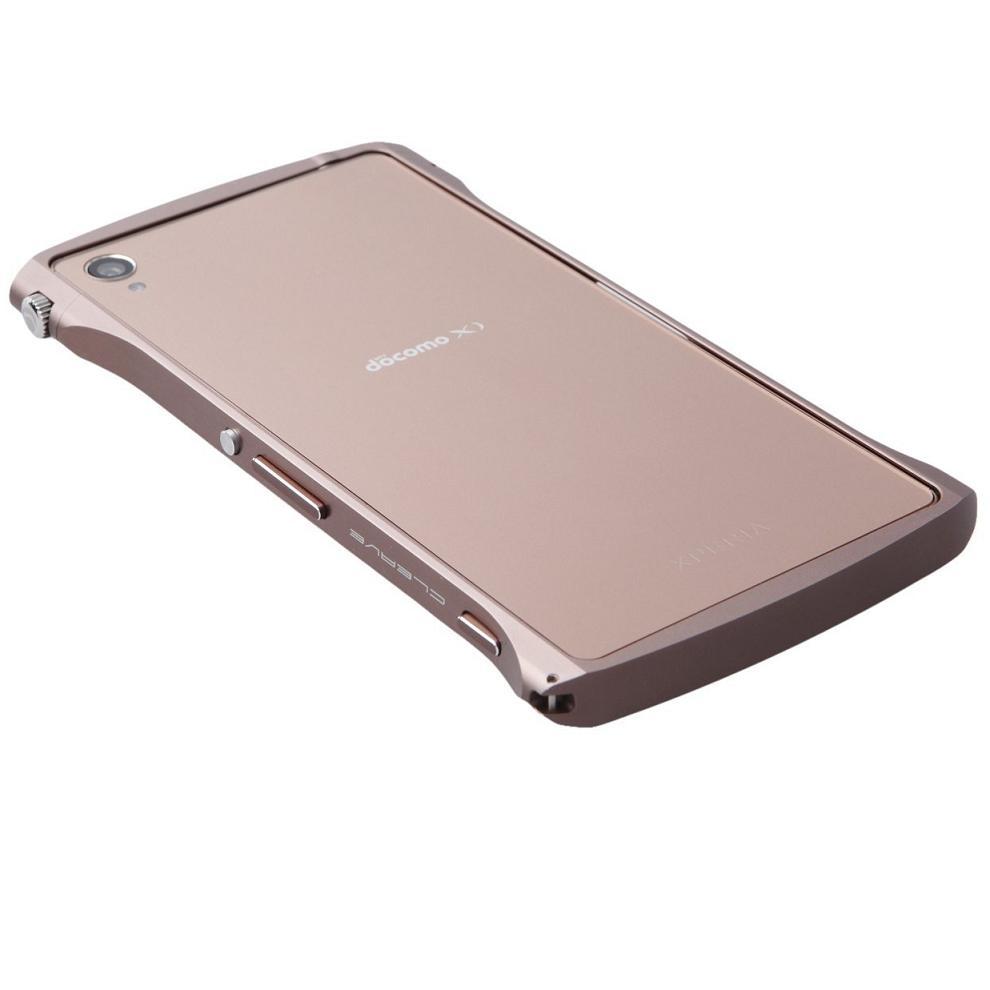Висококачествен алуминиев бъмпер за Sony Xperia Z3 - Deff Cleave Chrono Aluminum Bumper (меден) | JAR Computers Висококачествен алуминиев бъмпер за Sony Xperia Z3 - Deff Cleave Chrono Aluminum Bumper (меден)