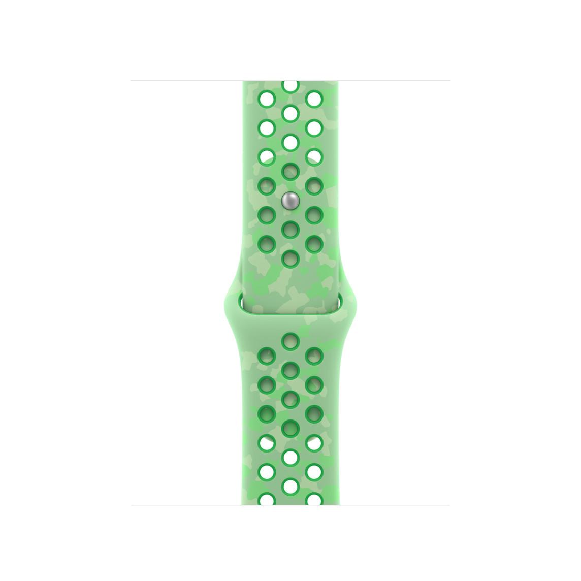 Apple Watch 40mm Sport Band: Green Spark Nike Sport Band - S/M | JAR Computers Apple Watch 40mm Sport Band: Green Spark Nike Sport Band - S/M