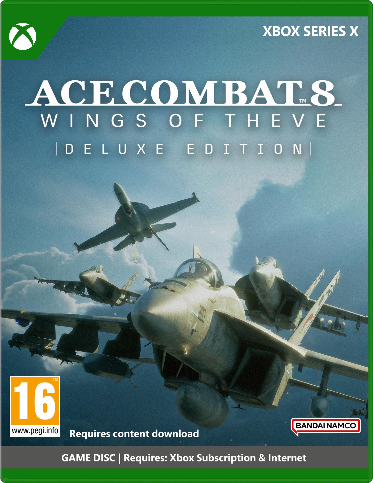 Ace Combat 8: Wings of Theve - Deluxe Edition (Xbox Series X) | JAR Computers Ace Combat 8: Wings of Theve - Deluxe Edition (Xbox Series X)