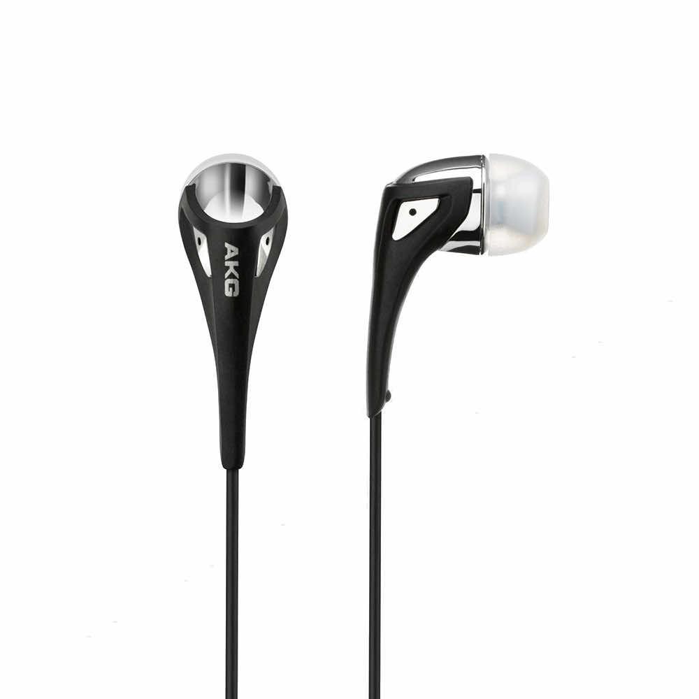 AKG K350 Earphones - слушалки с микрофон и управление на звука за iPhone, iPod и устройства с 3.5 мм изход (черен) (bulk)