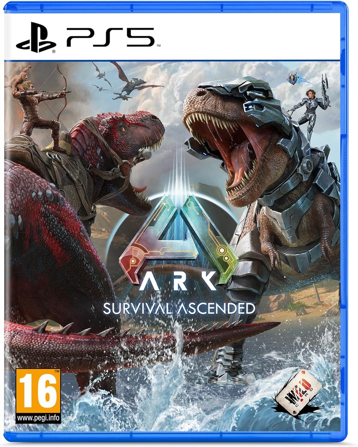 ARK: Survival Ascended (PS5) | JAR Computers ARK: Survival Ascended (PS5)