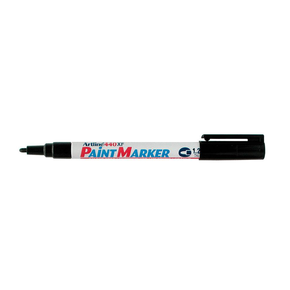 ARTLINE MARKER PAINT 1.2 MM BLACK (ART440XFBK)