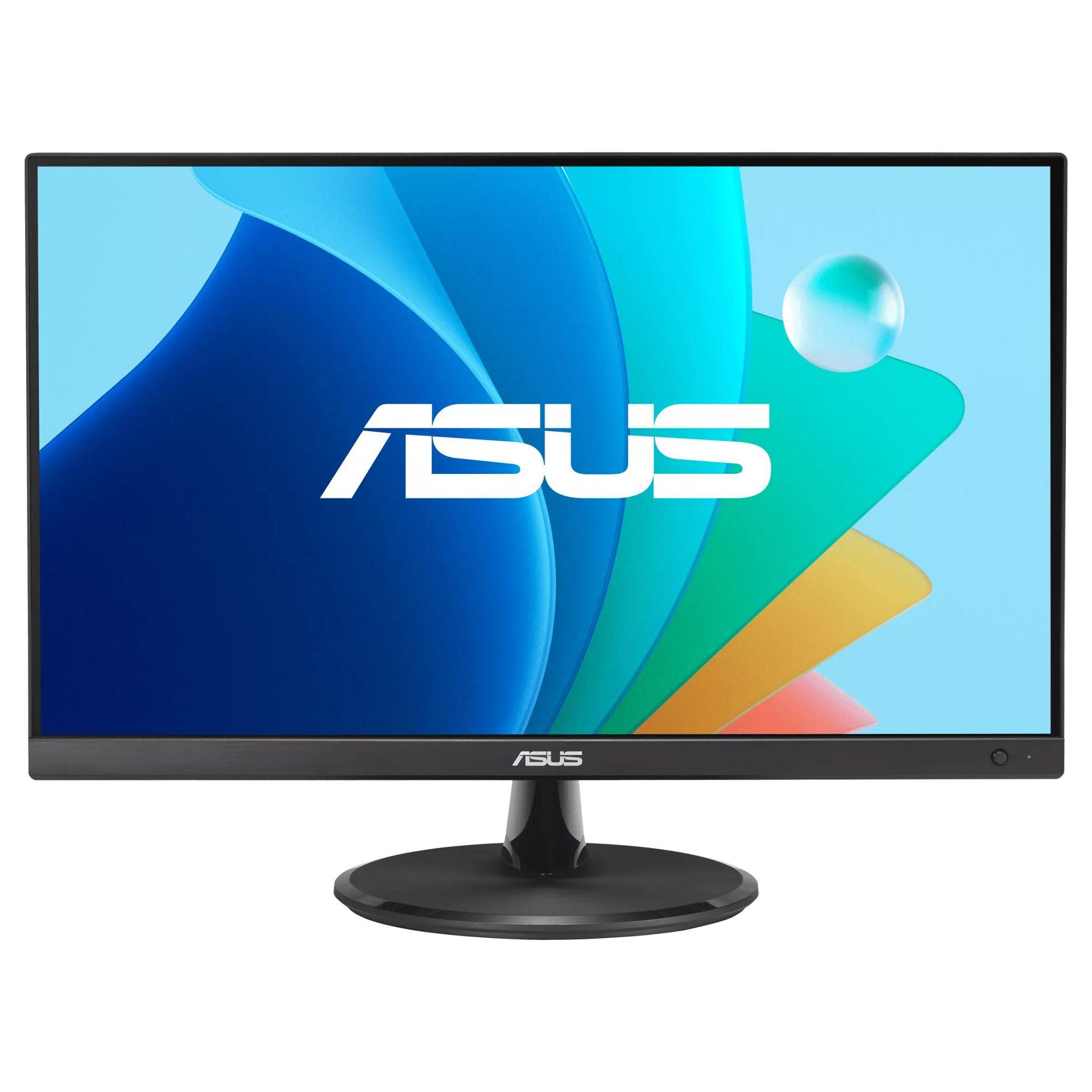 ASUS VP227HF Eye Care Gaming Monitor – 22-inch (21.45-inch viewable), Full HD, 99% sRGB, Frameless, 100Hz, Adaptive-Sync, 1ms MPRT, HDMI, Low Blue Light, Flicker Free, Wall Mountable, 90LM0880-B01O71 | JAR Computers ASUS VP227HF Eye Care Gaming Monitor – 22-inch (21.45-inch viewable), Full HD, 99% sRGB, Frameless, 100Hz, Adaptive-Sync, 1ms MPRT, HDMI, Low Blue Light, Flicker Free, Wall Mountable, 90LM0880-B01O71
