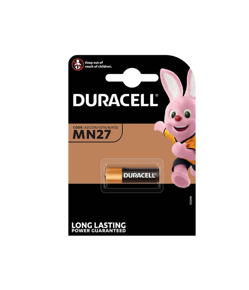 Батерия Duracell A27 12V