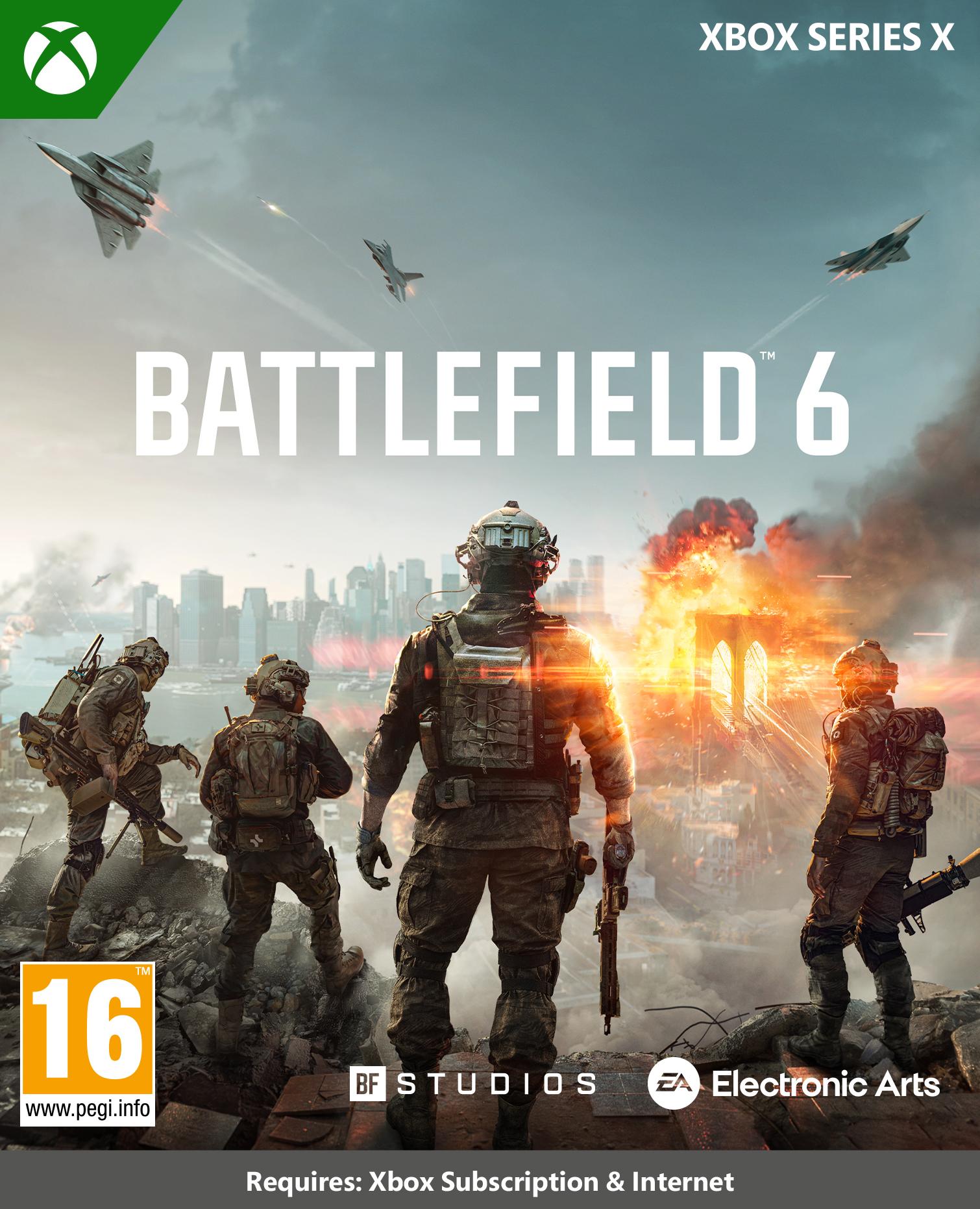 Battlefield 6 (Xbox Series X) | JAR Computers Battlefield 6 (Xbox Series X)