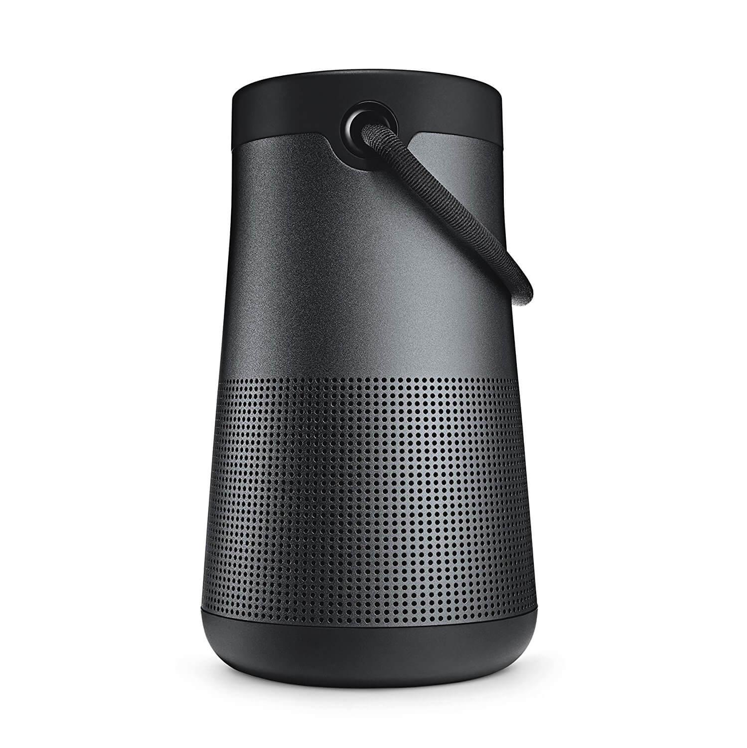 Безжичен портативен спийкър с вградена батерия - Bose SoundLink Revolve Plus Bluetooth Speaker (черен) | JAR Computers Безжичен портативен спийкър с вградена батерия - Bose SoundLink Revolve Plus Bluetooth Speaker (черен)