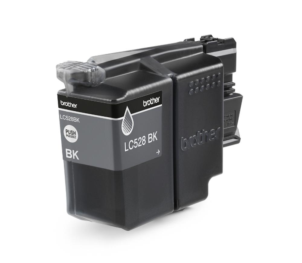 Brother LC528BK Black Ink Cartridge for MFCJ5010DW/MFCJ5110DW - 6000 page yield