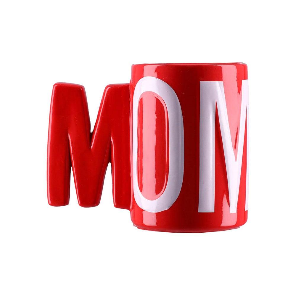 Чаша Takk Toby, Mum, керамична, червена | JAR Computers Чаша Takk Toby, Mum, керамична, червена