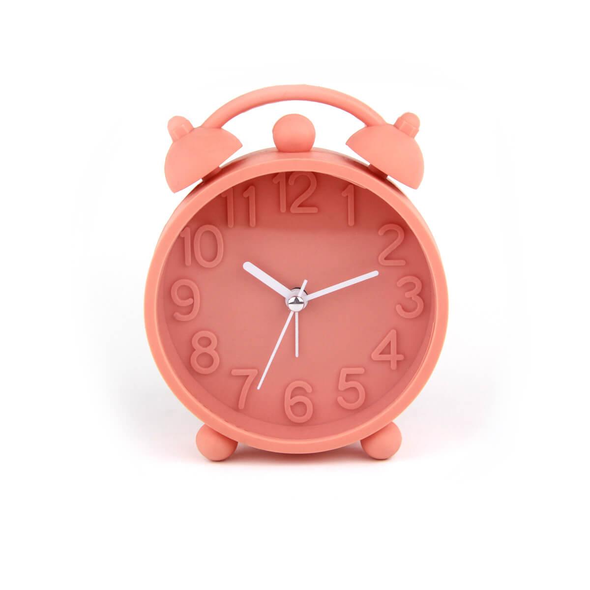 Часовник с будилник - Platinet Alarm Clock Happiness (оранжев) | JAR Computers Часовник с будилник - Platinet Alarm Clock Happiness (оранжев)