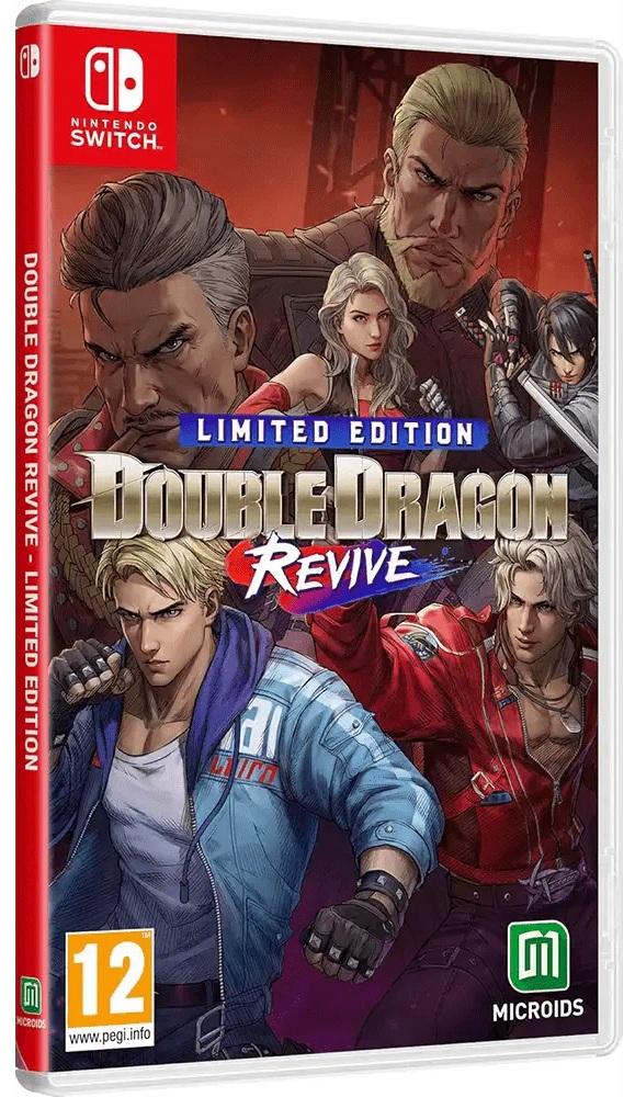Double Dragon Revive - Limited Edition (Nintendo Switch) | JAR Computers Double Dragon Revive - Limited Edition (Nintendo Switch)