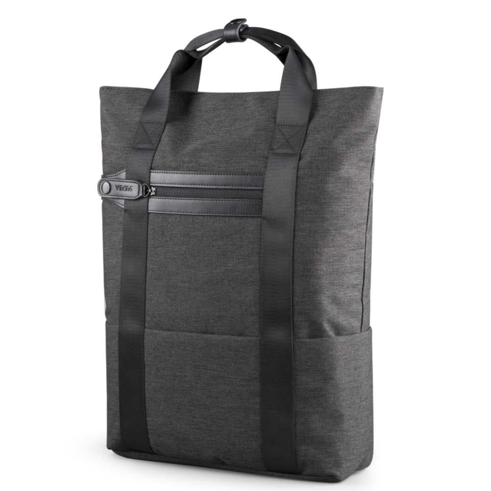 Елегантна и качествена раница за лаптопи до 15.6 инча - Winking Plain Backpack (сив) | JAR Computers Елегантна и качествена раница за лаптопи до 15.6 инча - Winking Plain Backpack (сив)