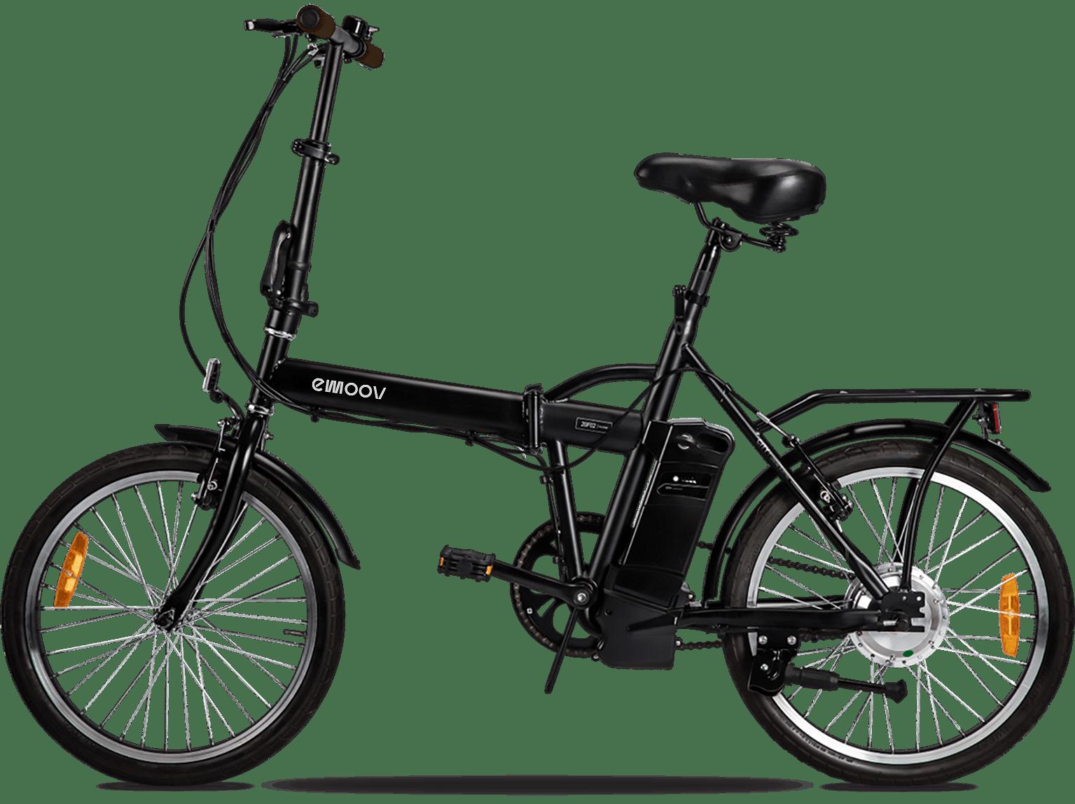 Emoov електрическо колело FOLDABLE 200W 6.6Ah черно | JAR Computers Emoov електрическо колело FOLDABLE 200W 6.6Ah черно
