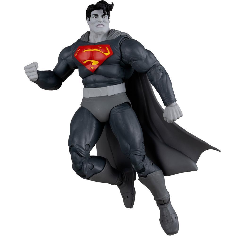 Фигурка DC Multiverse Superman (The Dark Knight Returns) Black & White Accent Edition Gold Label 7in | JAR Computers Фигурка DC Multiverse Superman (The Dark Knight Returns) Black & White Accent Edition Gold Label 7in