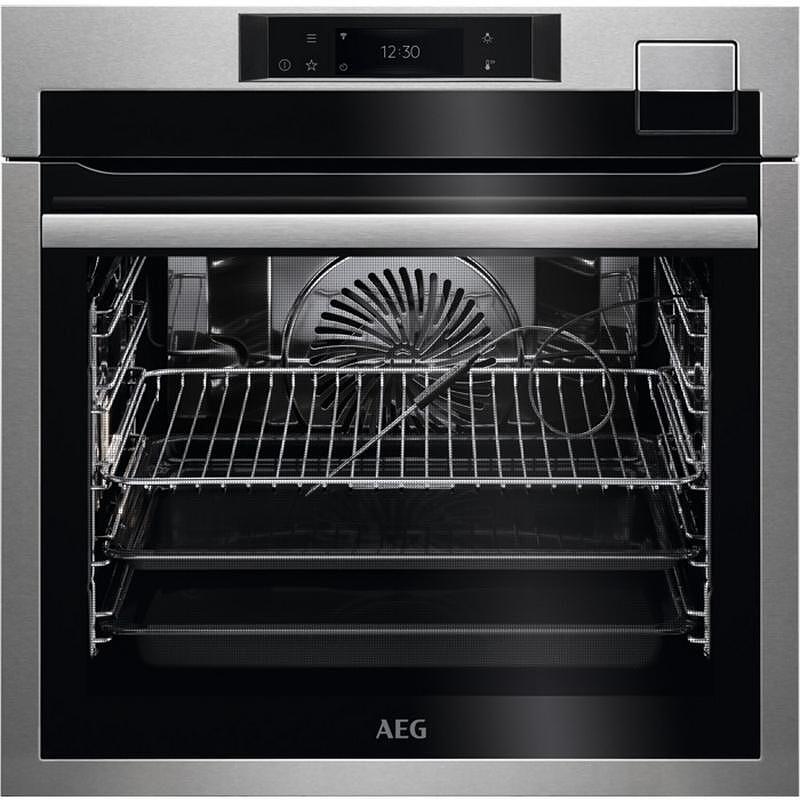 Фурна за вграждане AEG BSE798380M *** , 70 , А++ , Почистване с пара , Сензорно