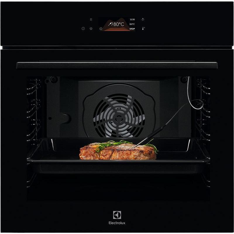 Фурна за вграждане Electrolux LOD8P39Z , 72 , А+ , Пиролиза , Сензорно