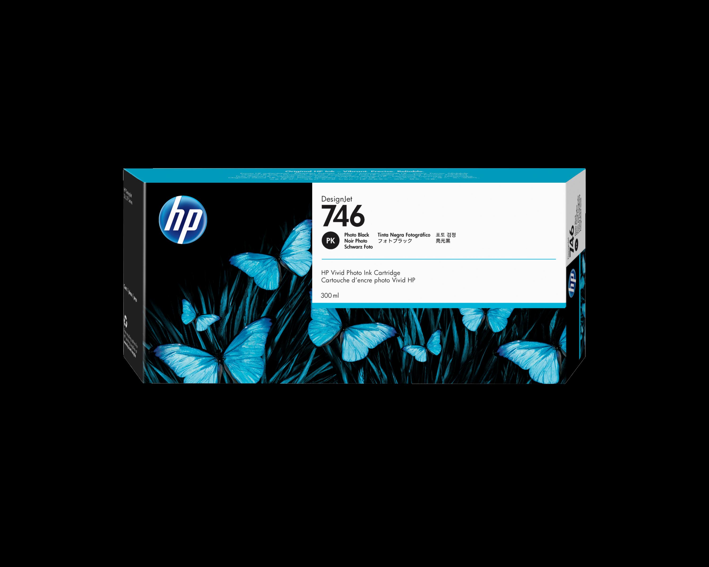 Глава за HP DesignJet Z9+ Series - Ink - /746/ / P2V82A - Photo Black - PN P2V82A | JAR Computers Глава за HP DesignJet Z9+ Series - Ink - /746/ / P2V82A - Photo Black - PN P2V82A
