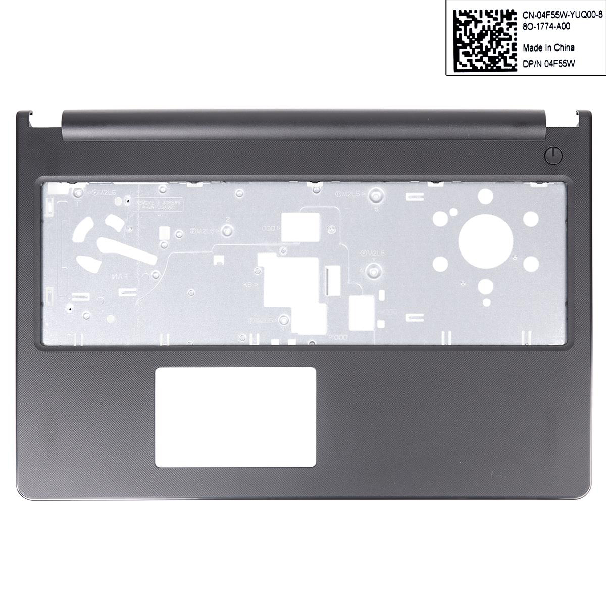 Горен корпус (Upper Cover - Palmrest) за Dell Inspiron 15-3000 3567 Без Тъчпад Черен / Without ToucHPad Black