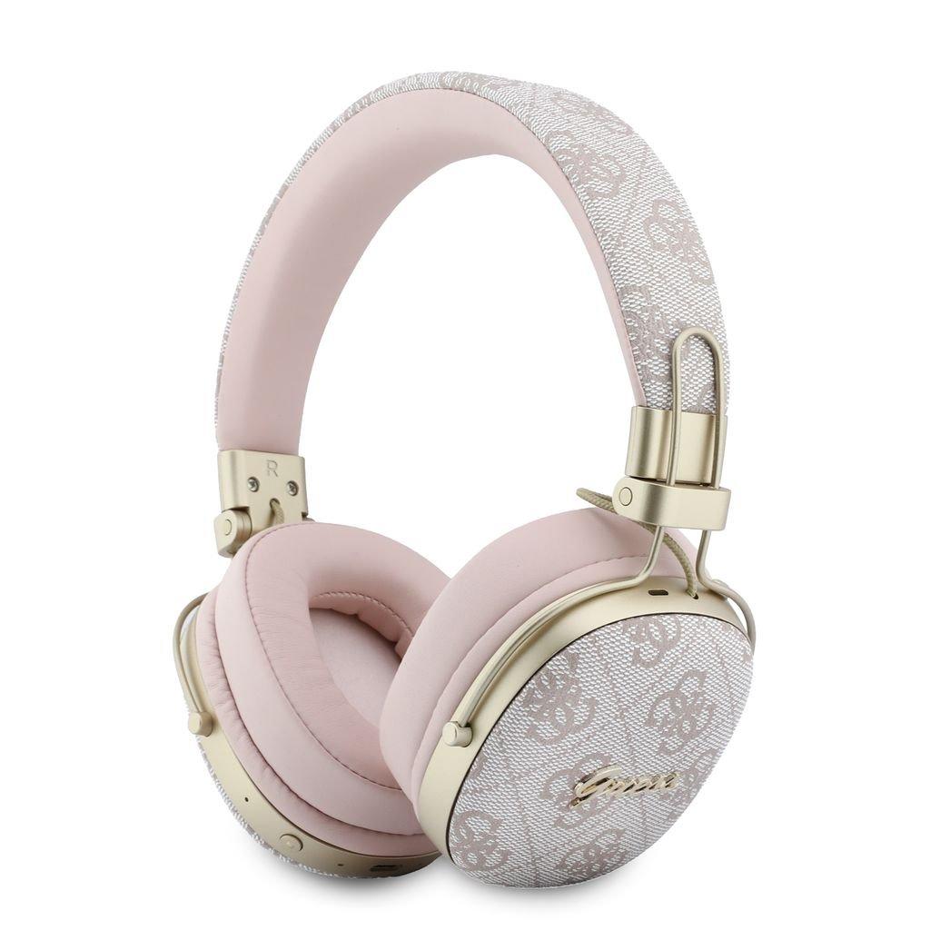 GUESS Bluetooth HF PU 4G Metal Script Logo ENC /розов/ - GUBHP72P4SMDP | JAR Computers GUESS Bluetooth HF PU 4G Metal Script Logo ENC /розов/ - GUBHP72P4SMDP