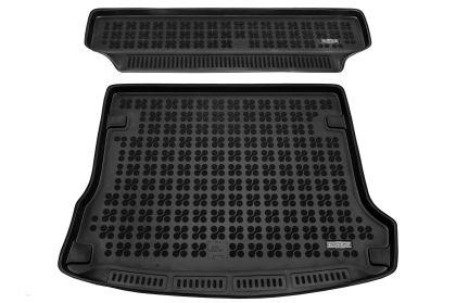 Гумена стелка за багажник за Dacia Logan I MCV (2006 - 2013) / Wagon set - 2 pcs - Rezaw Plast | JAR Computers Гумена стелка за багажник за Dacia Logan I MCV (2006 - 2013) / Wagon set - 2 pcs - Rezaw Plast
