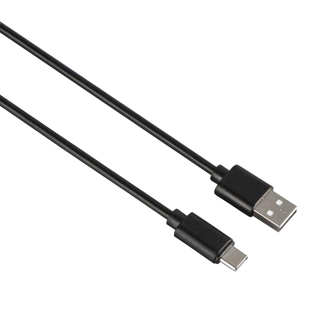 Hama 00200907 USB кабел USB 2.0 0,9 м USB C USB A 0,48 Гбит/с Черен | JAR Computers Hama 00200907 USB кабел USB 2.0 0,9 м USB C USB A 0,48 Гбит/с Черен