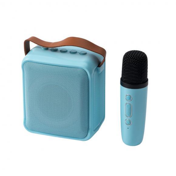 HOME SP RK-02  MIC/Bluetooth/RGB LED/USB/micro SD/FM Blue