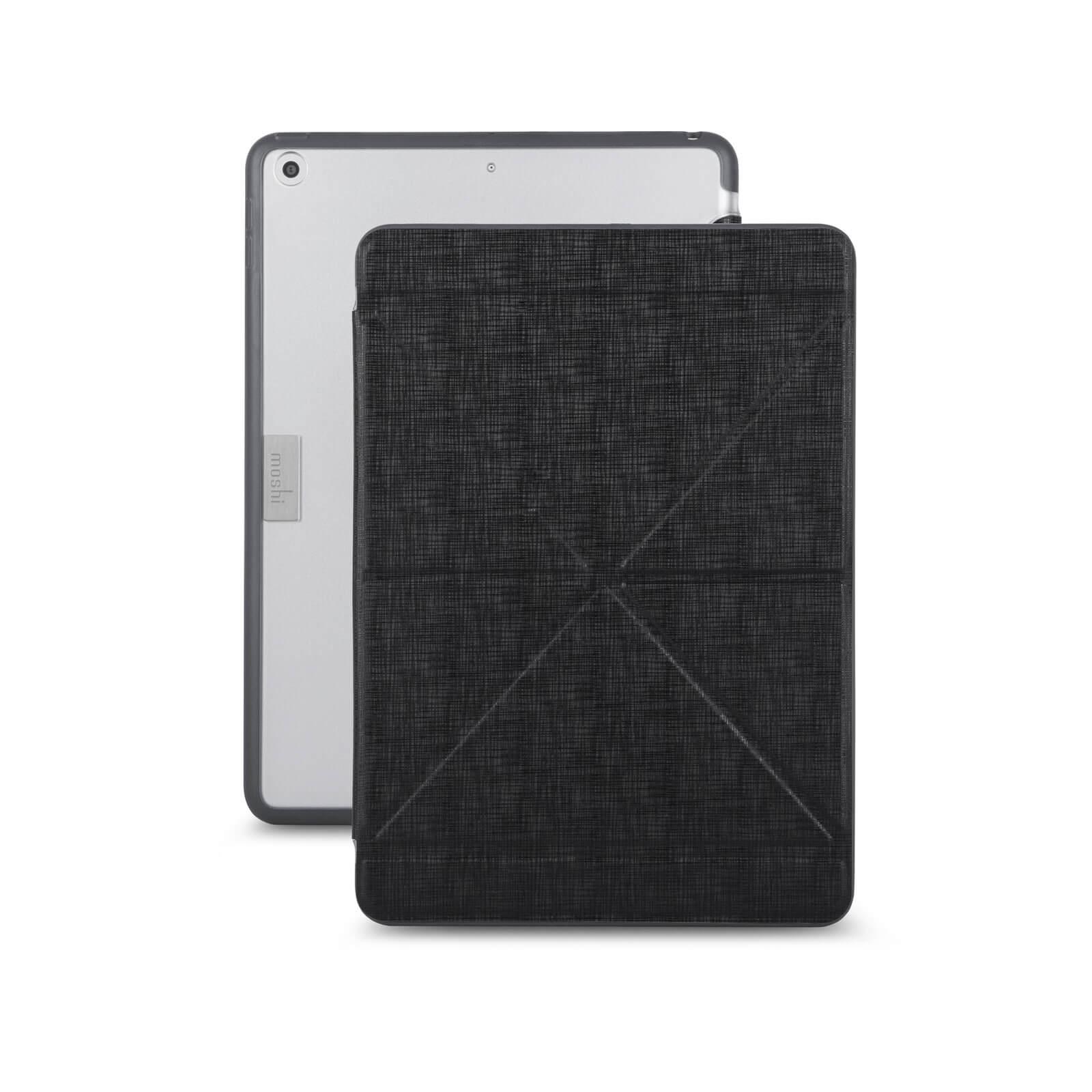 Калъф и поставка за iPad 5 (2017), iPad 6 (2018) - Moshi VersaCover Case (черен) | JAR Computers Калъф и поставка за iPad 5 (2017), iPad 6 (2018) - Moshi VersaCover Case (черен)