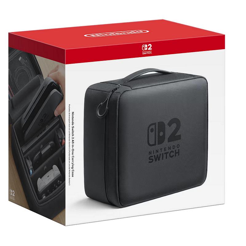 Калъф за Конзола Nintendo Switch 2 All in One Carrying Case | JAR Computers Калъф за Конзола Nintendo Switch 2 All in One Carrying Case