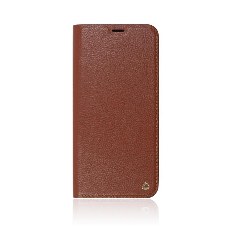 Кожен калъф (естествена кожа) тип портфейл за Samsung Galaxy S8 - OCCA Jacket Wallet Genuine Leather Case (кафяв) | JAR Computers Кожен калъф (естествена кожа) тип портфейл за Samsung Galaxy S8 - OCCA Jacket Wallet Genuine Leather Case (кафяв)