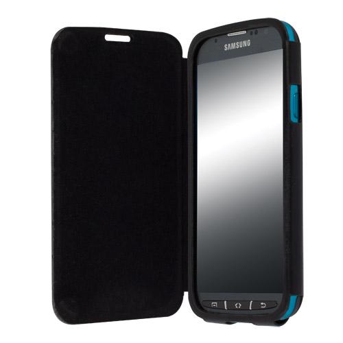 Кожен калъф, тип портфейл за Samsung Galaxy S4 Active i9295 - Krusell Donso FlipCover (черен) | JAR Computers Кожен калъф, тип портфейл за Samsung Galaxy S4 Active i9295 - Krusell Donso FlipCover (черен)