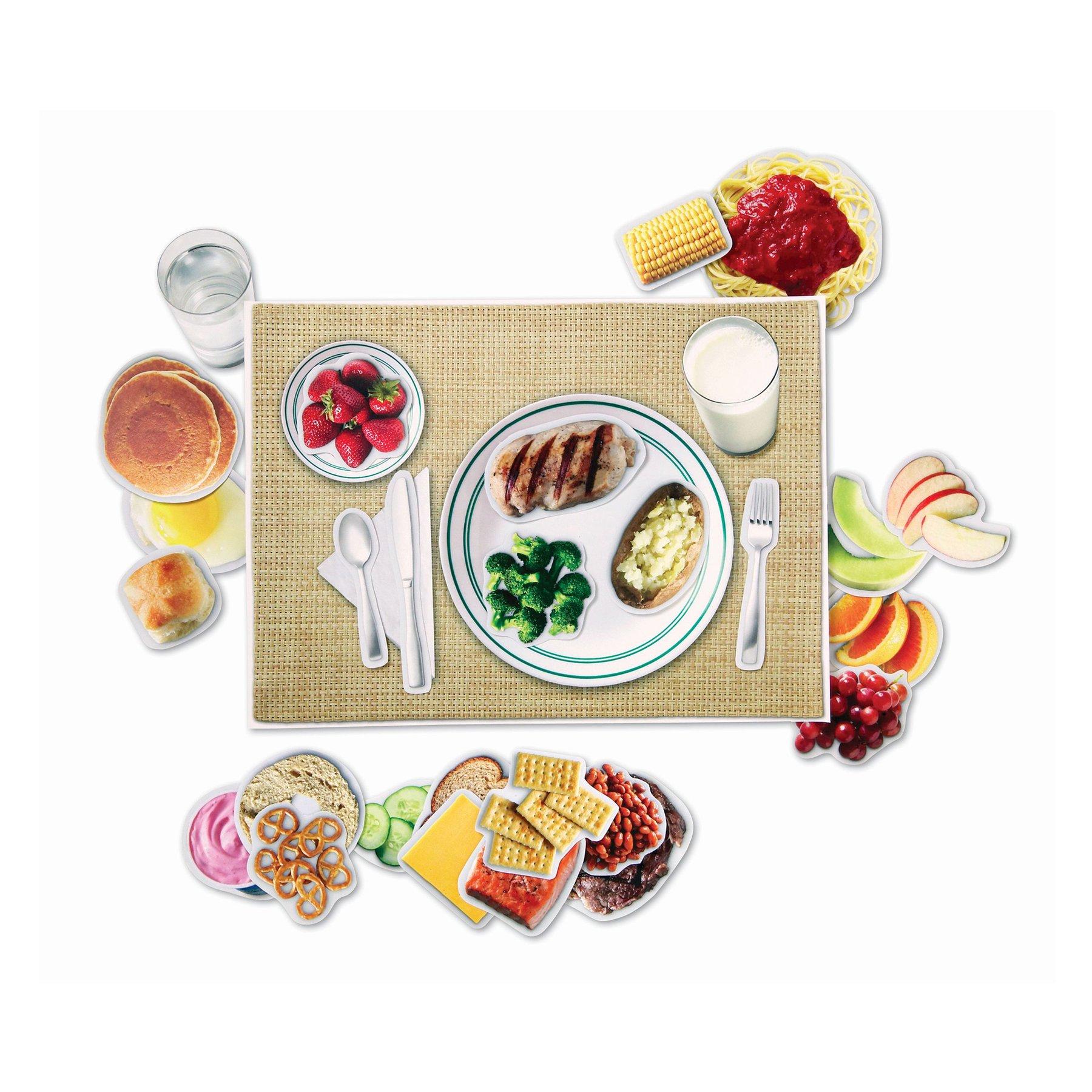 Learning Resources Магнити, здравословна храна, 36 части | JAR Computers Learning Resources Магнити, здравословна храна, 36 части