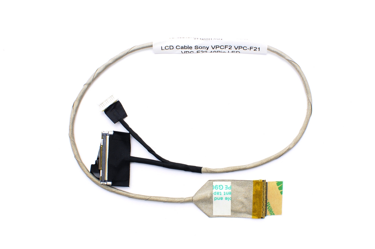 Лентов Кабел за лаптоп (LCD Cable) Sony VPCF2 VPC-F21 VPC-F22 VPC-F23 VPC-F24 V081 40pin | JAR Computers Лентов Кабел за лаптоп (LCD Cable) Sony VPCF2 VPC-F21 VPC-F22 VPC-F23 VPC-F24 V081 40pin