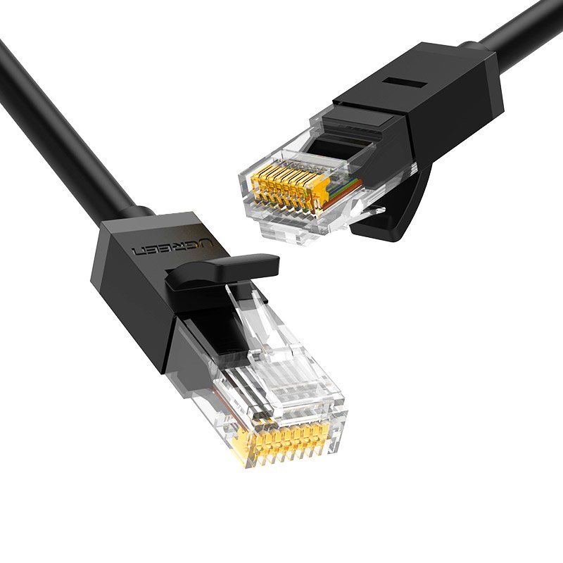 Мрежов кабел Ugreen 20162 Ethernet patchcord RJ45 Cat 6 UTP 1000Mbps 5м - черен | JAR Computers Мрежов кабел Ugreen 20162 Ethernet patchcord RJ45 Cat 6 UTP 1000Mbps 5м - черен