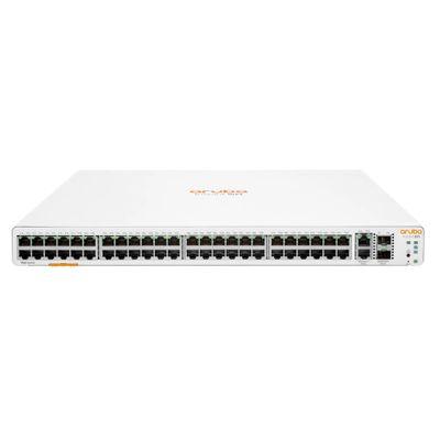 Мрежов суич HPE Switch Aruba Instant On 1960 48G 2XGT - 50 Ports - 48x GE (10/100/1000) - 2x GE (100/1000/10000) - 2x SFP+ | JAR Computers Мрежов суич HPE Switch Aruba Instant On 1960 48G 2XGT - 50 Ports - 48x GE (10/100/1000) - 2x GE (100/1000/10000) - 2x SFP+